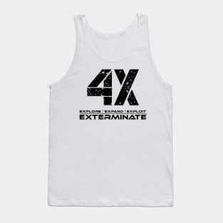 4X (Light Shirts) Tank Top